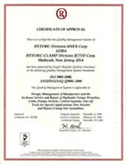 calibration certificate